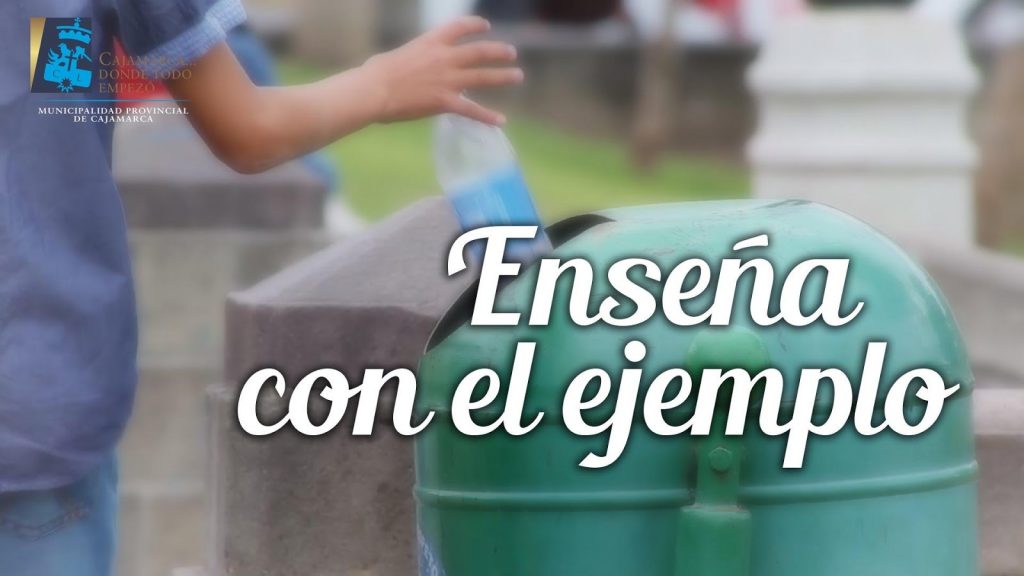 Enseña con el ejemplo